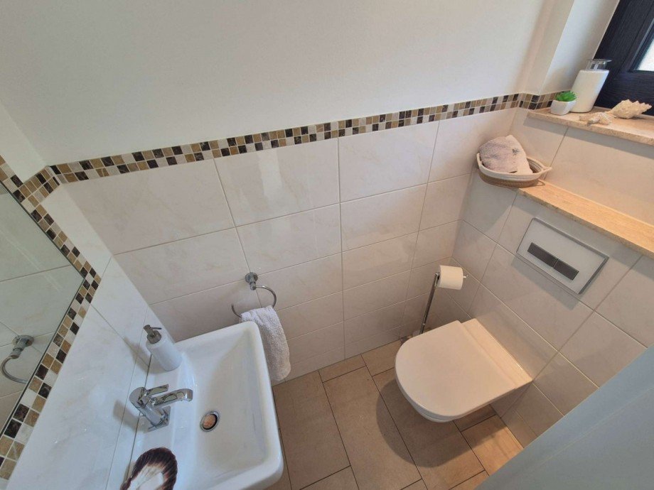 G�ste-WC Reihenmittelhaus Oberhausen