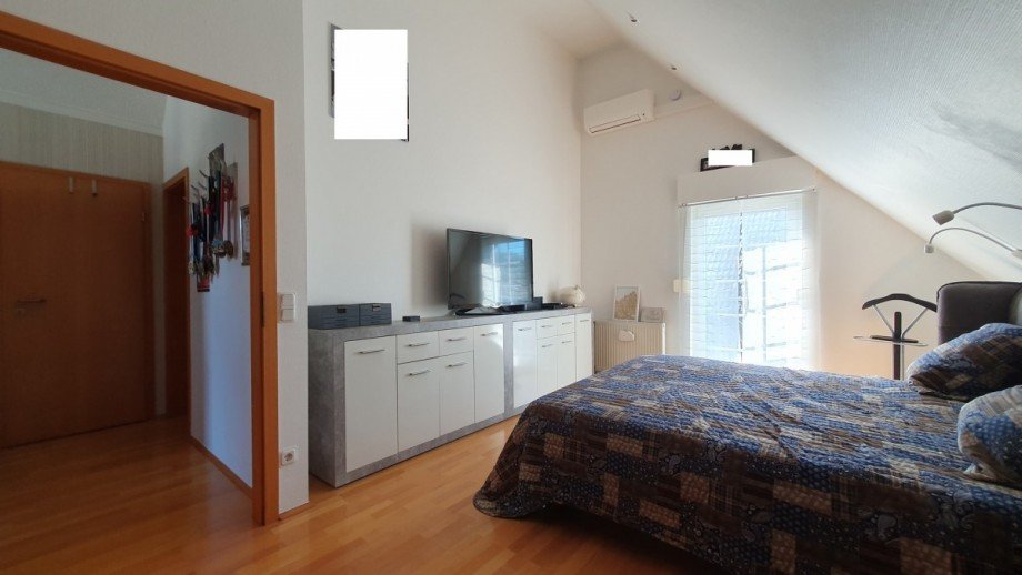 Schlafzimmer Maisonettewohnung Oberhausen