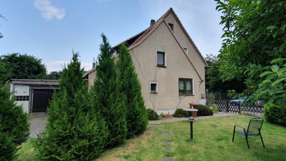 Hausansicht Doppelhaush�lfte Oberhausen