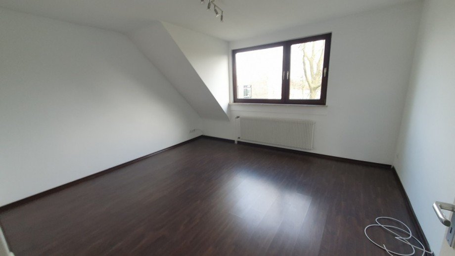 Wohnzimmer Dachgeschosswohnung Oberhausen