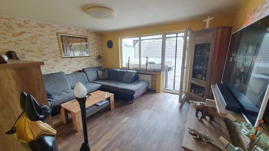 Wohnzimmer Etagenwohnung Duisburg