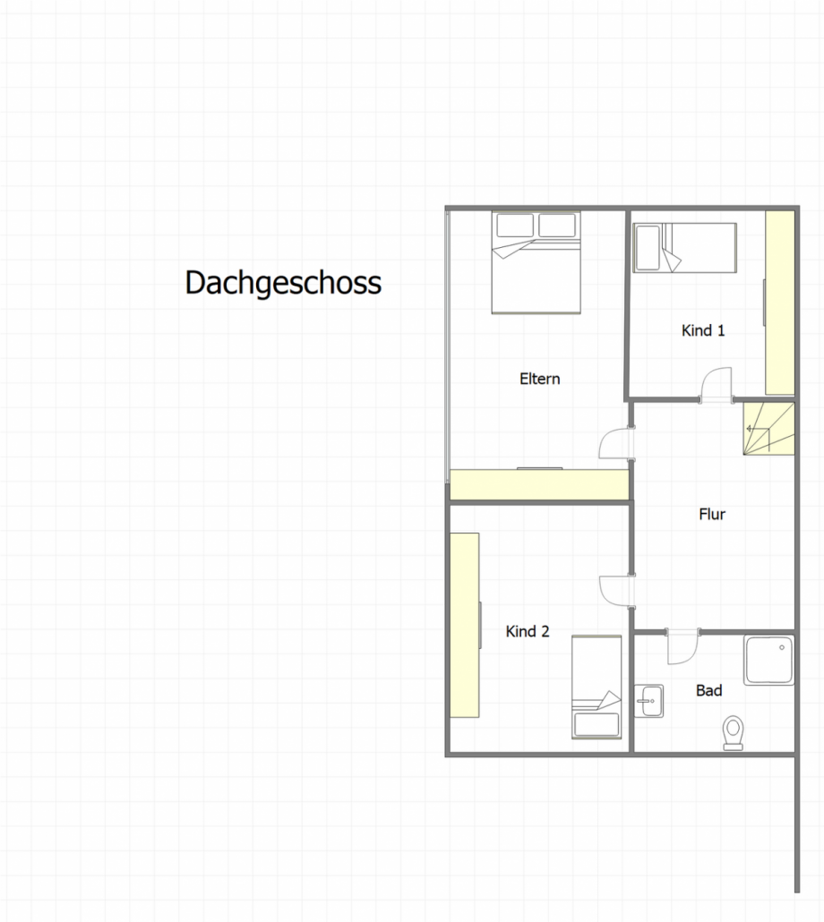 Dachgeschoss Doppelhaush�lfte Ratingen