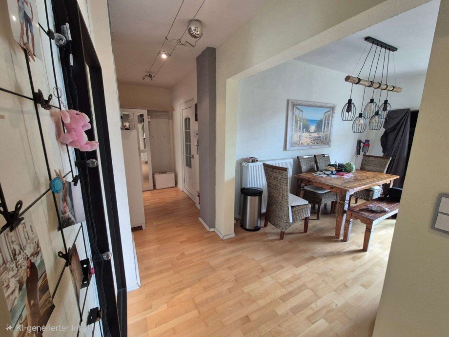 Diele Etagenwohnung Oberhausen