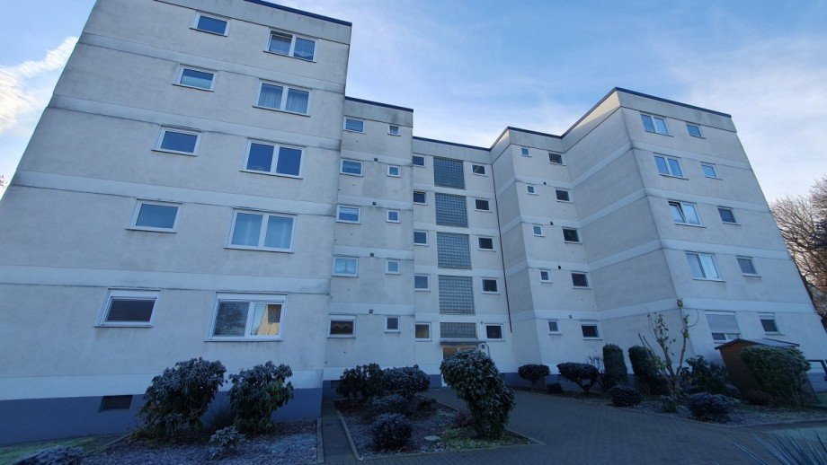 Au�enansicht Etagenwohnung Essen
