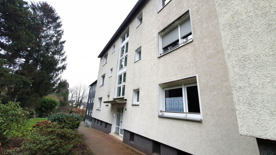 Au�en Erdgeschosswohnung Essen