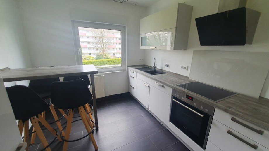 K�che Erdgeschosswohnung Essen