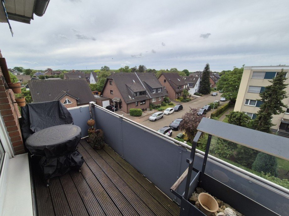 Balkon Etagenwohnung Oberhausen