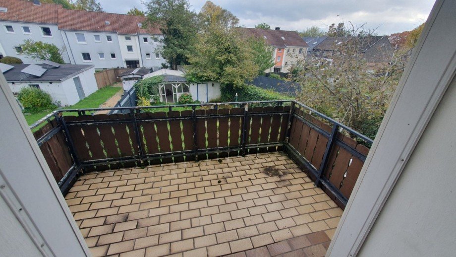 Terrasse OG Reihenendhaus Oberhausen