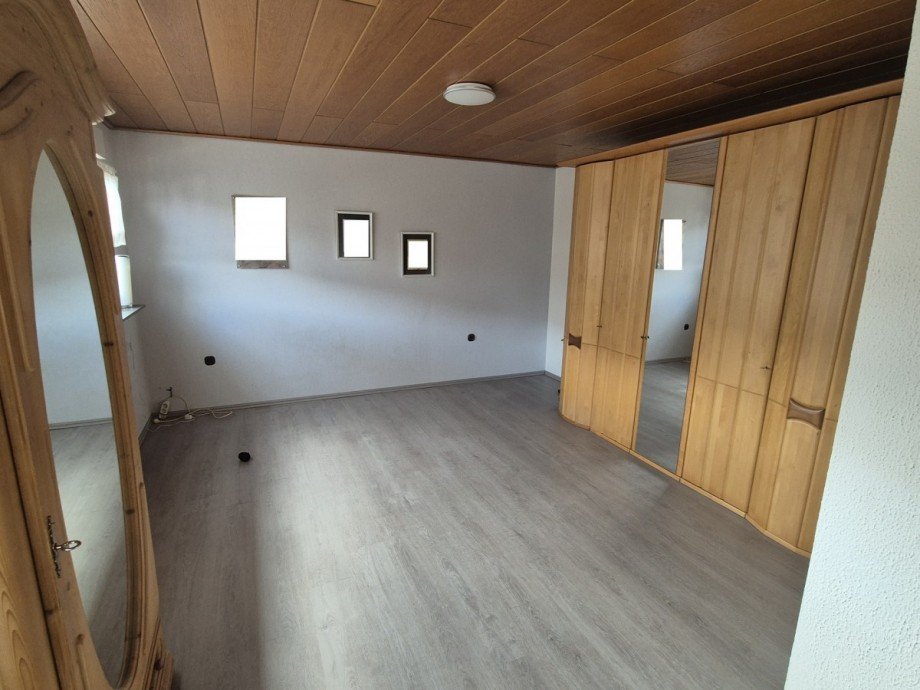Schlafzimmer Erdgeschosswohnung Oberhausen