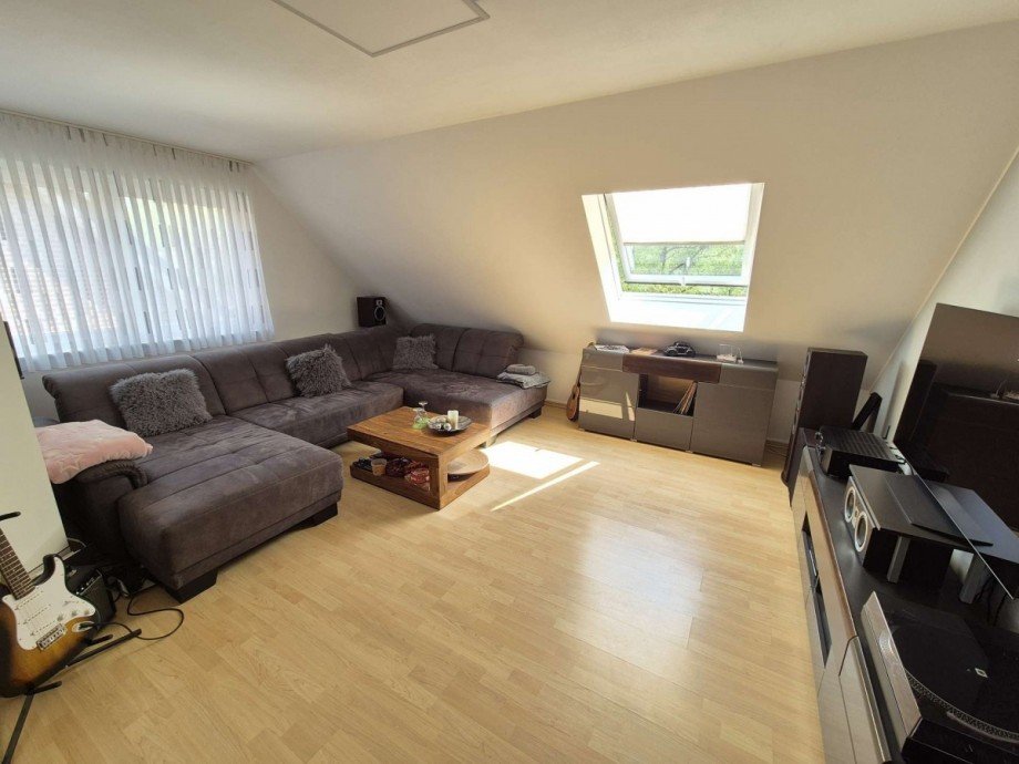 Schlafzimmer DG Doppelhaush�lfte Oberhausen