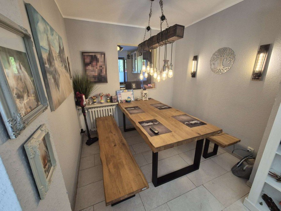 Essbereich Reihenmittelhaus Essen