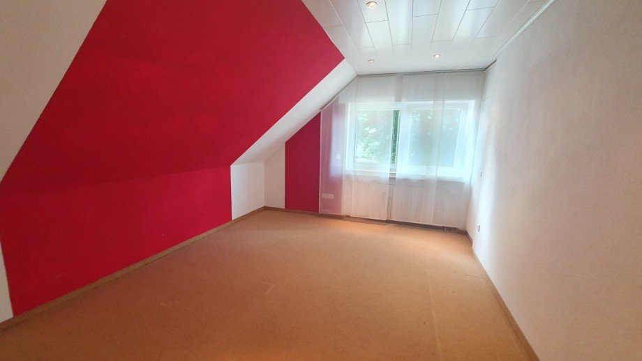 Schlafzimmer DG Zweifamilienhaus Dinslaken