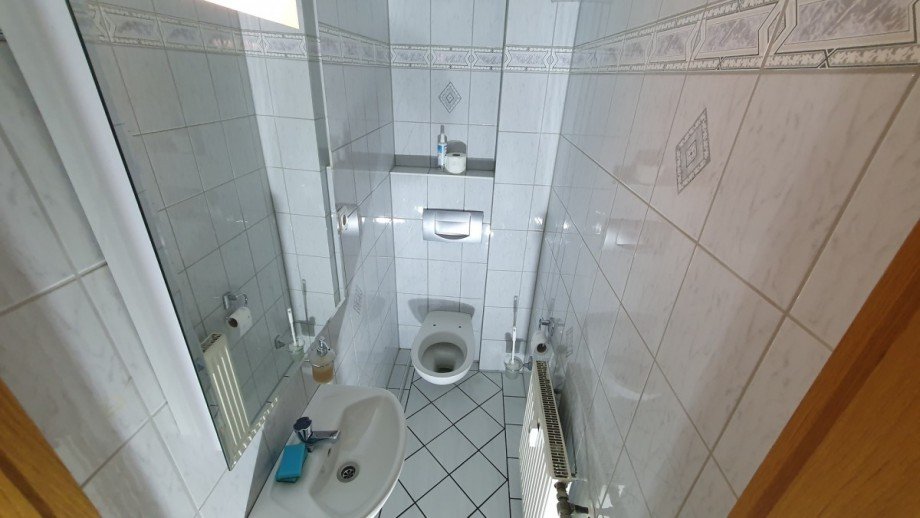 G�ste-WC Erdgeschosswohnung Duisburg