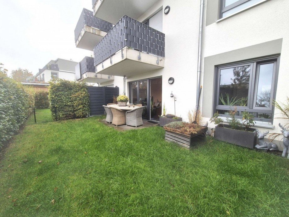 Terrasse Erdgeschosswohnung Gladbeck
