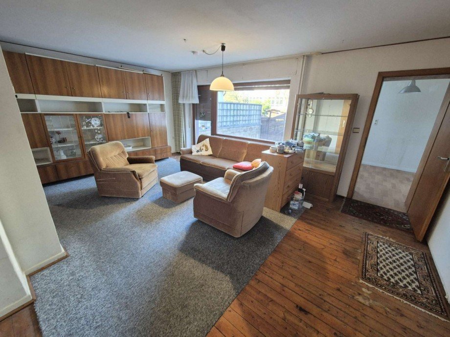 Wohnzimmer EG Reihenhaus Oberhausen