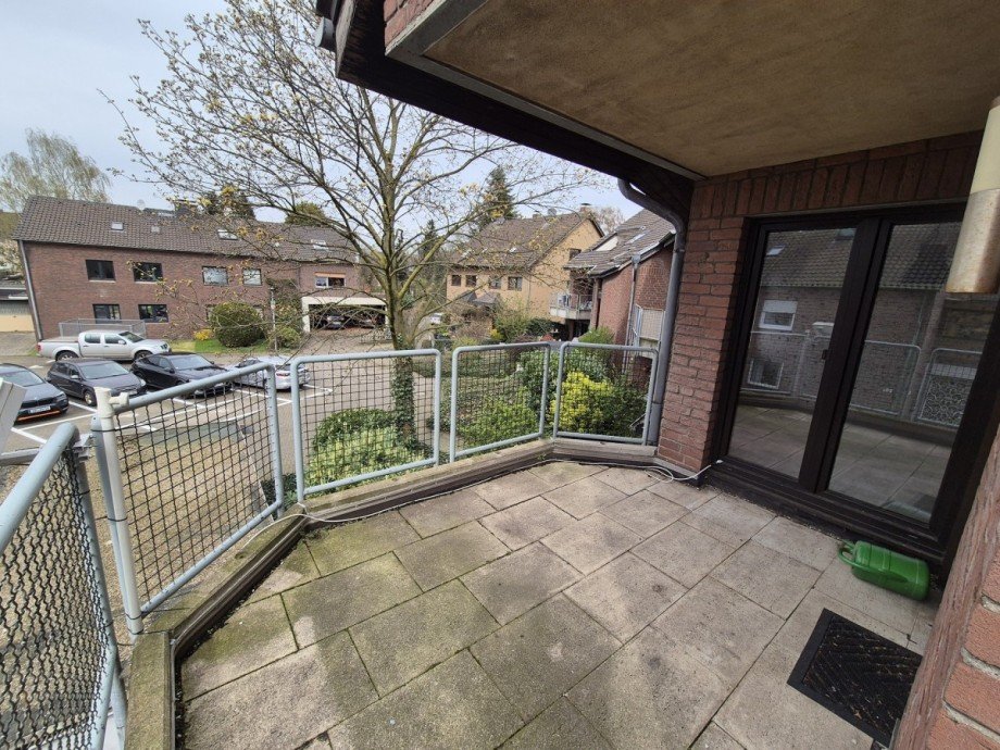 Balkon aktuell Etagenwohnung Oberhausen