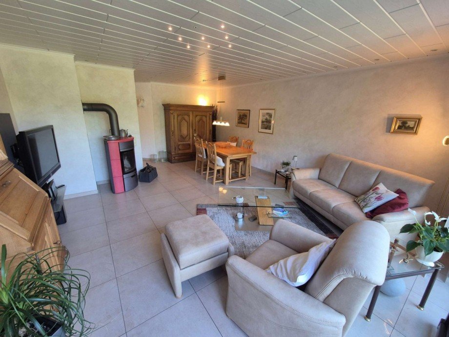 Wohnzimmer Reihenmittelhaus Oberhausen