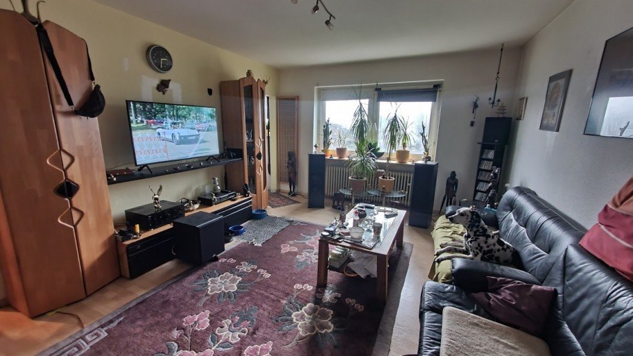 3.OG Wohnzimmer Renditeobjekt Oberhausen
