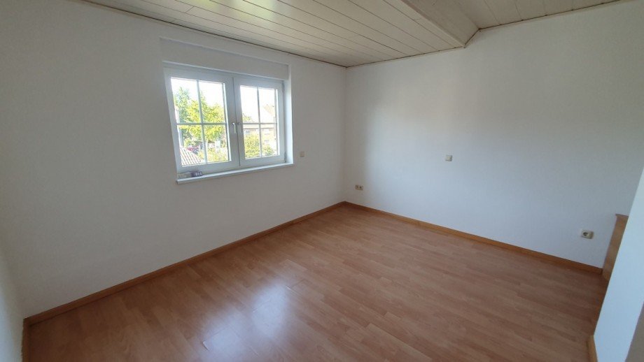 Schlafzimmer Dachgeschosswohnung Dinslaken