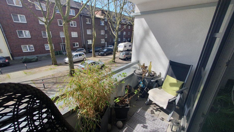 Balkon Etagenwohnung Oberhausen