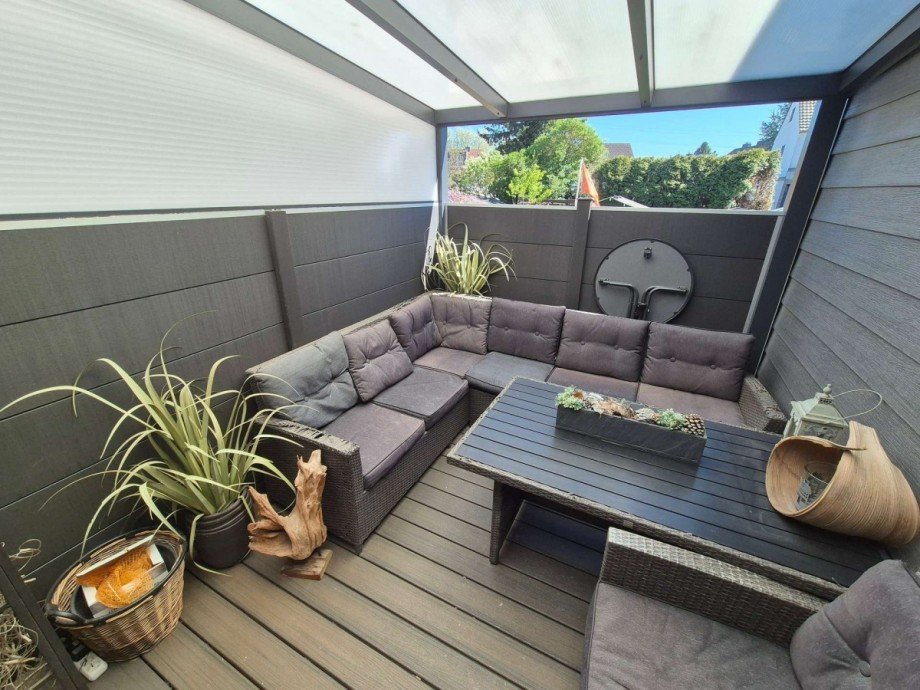 Terrasse 2 Reihenendhaus Oberhausen