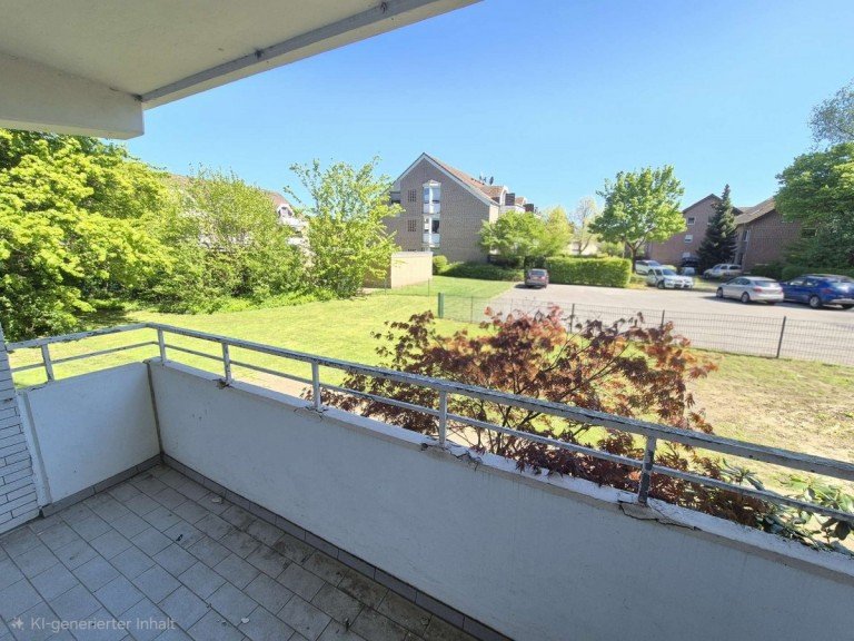 Balkon Dinslaken Wohnung VERKAUFT!Hier wird Hausgemeinschaft GRO�geschrieben: Gut aufgeteilte Hochpaterre-Wohnung mit Balkon!