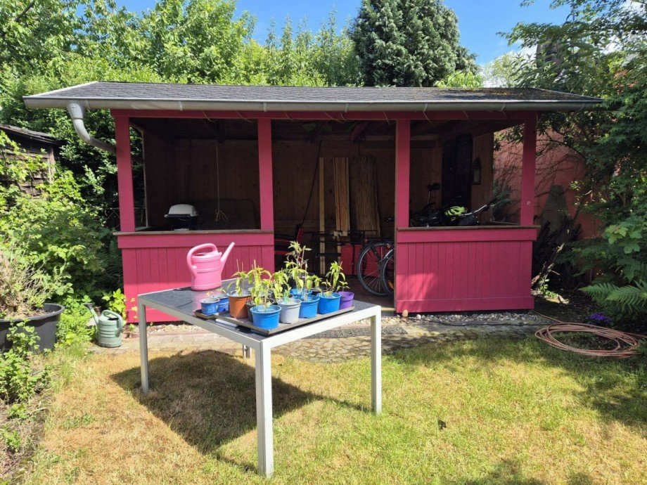 Gartenlaube Einfamilienhaus Oberhausen