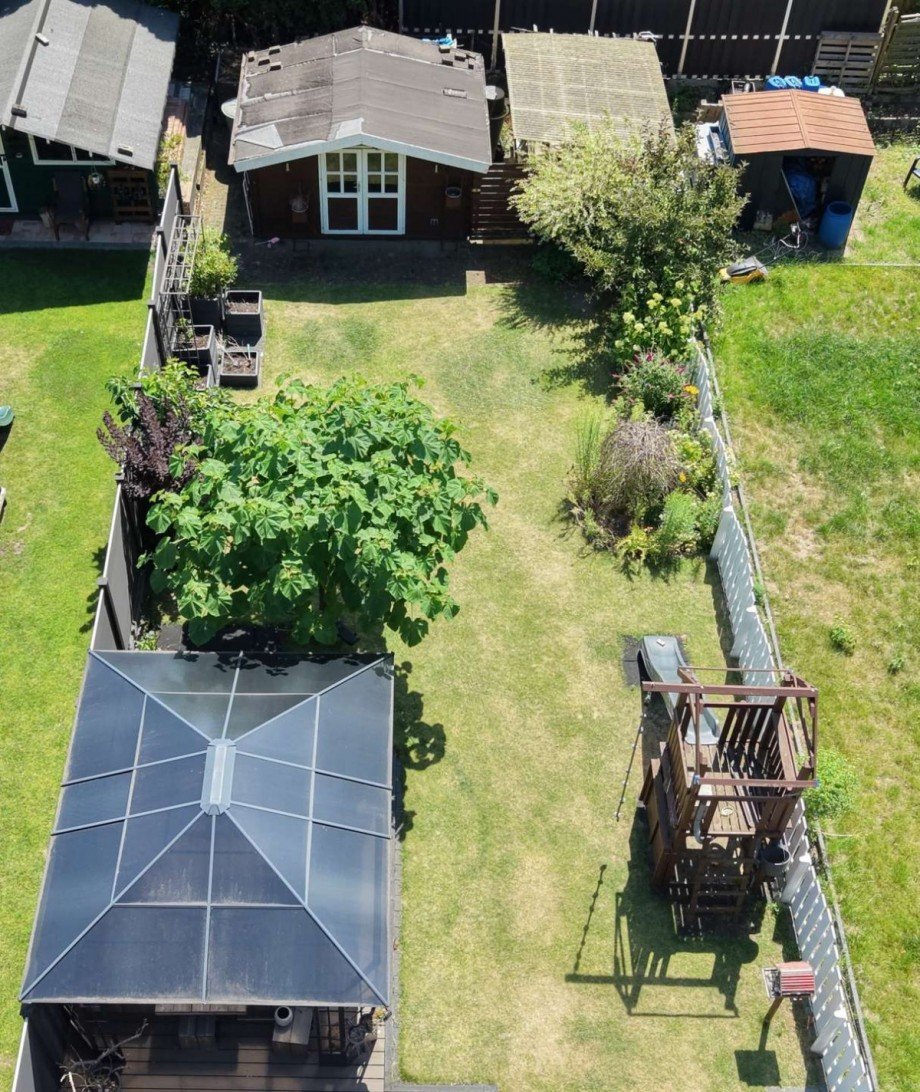 Garten Reihenendhaus Oberhausen