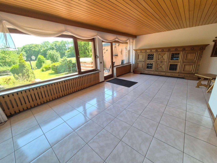 Wohnzimmer Doppelhaush�lfte Oberhausen