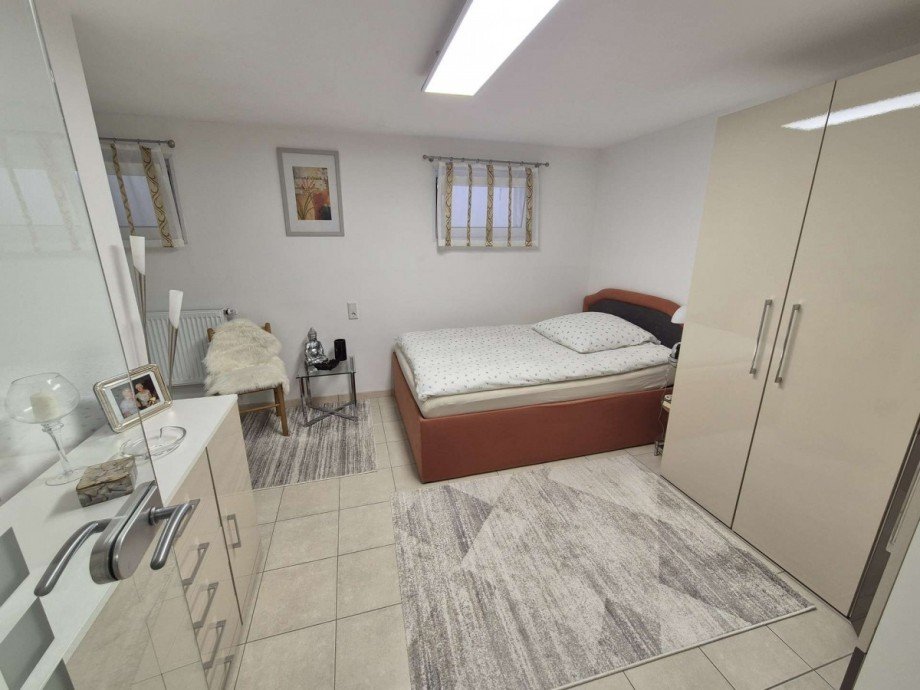 Schlafen Souterrain Doppelhaush�lfte Oberhausen