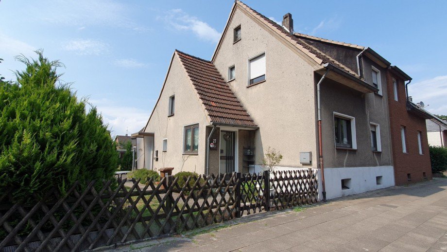 Au�en Wohngrundst�ck Oberhausen