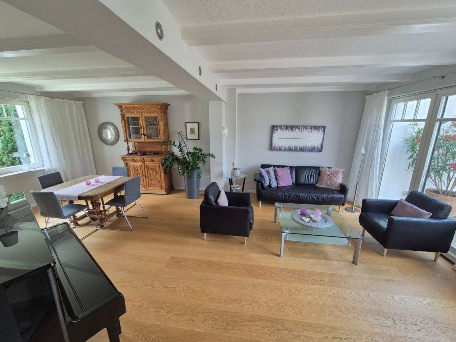 Wohnzimmer Doppelhaush�lfte Oberhausen
