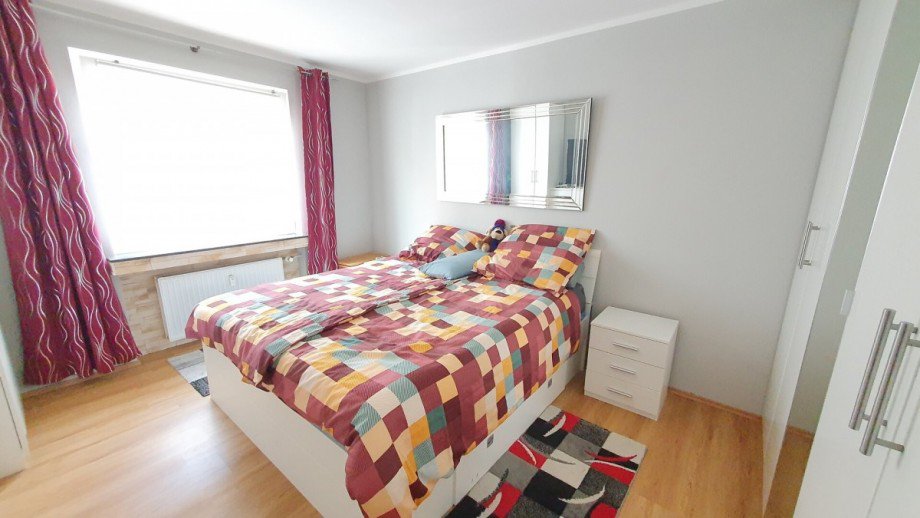 Schlafzimmer Etagenwohnung Duisburg