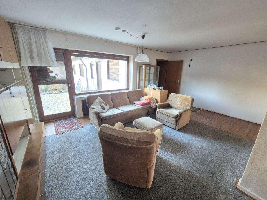 Wohnzimmer Reihenhaus Oberhausen