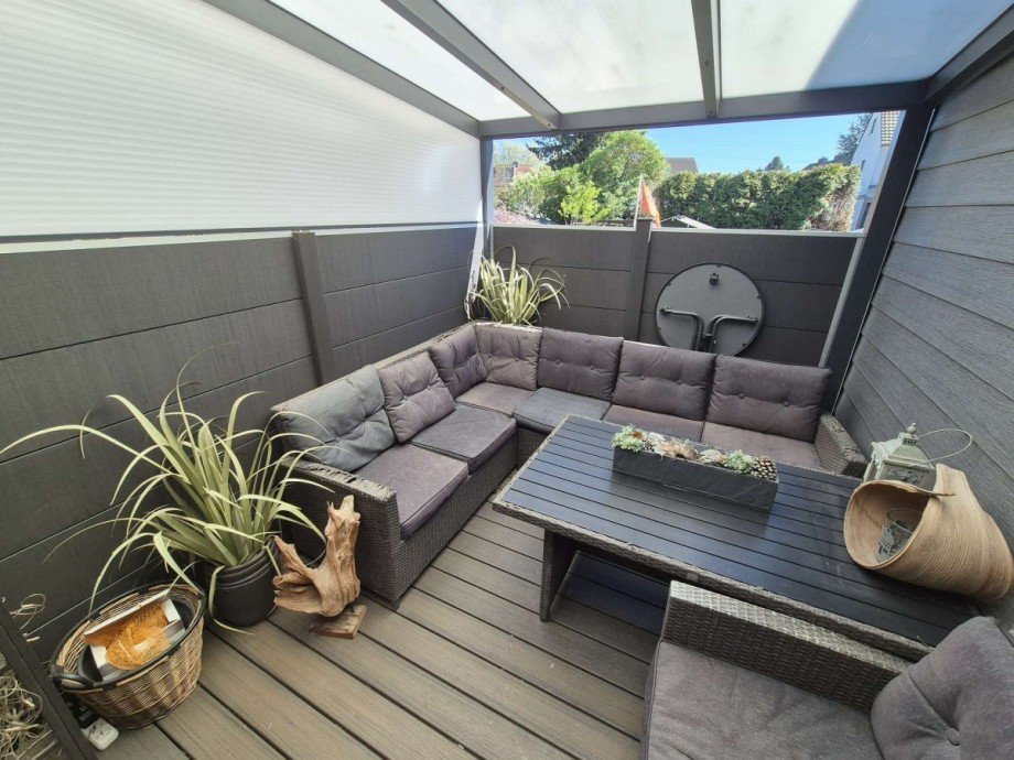 Terrasse 2 Reihenendhaus Oberhausen