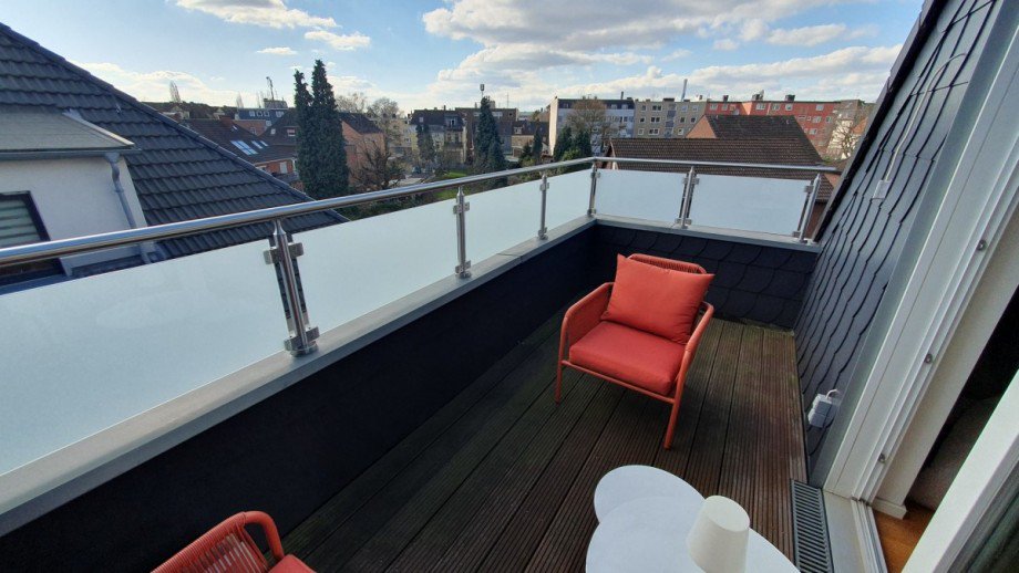 Terrasse DG Einfamilienhaus Oberhausen
