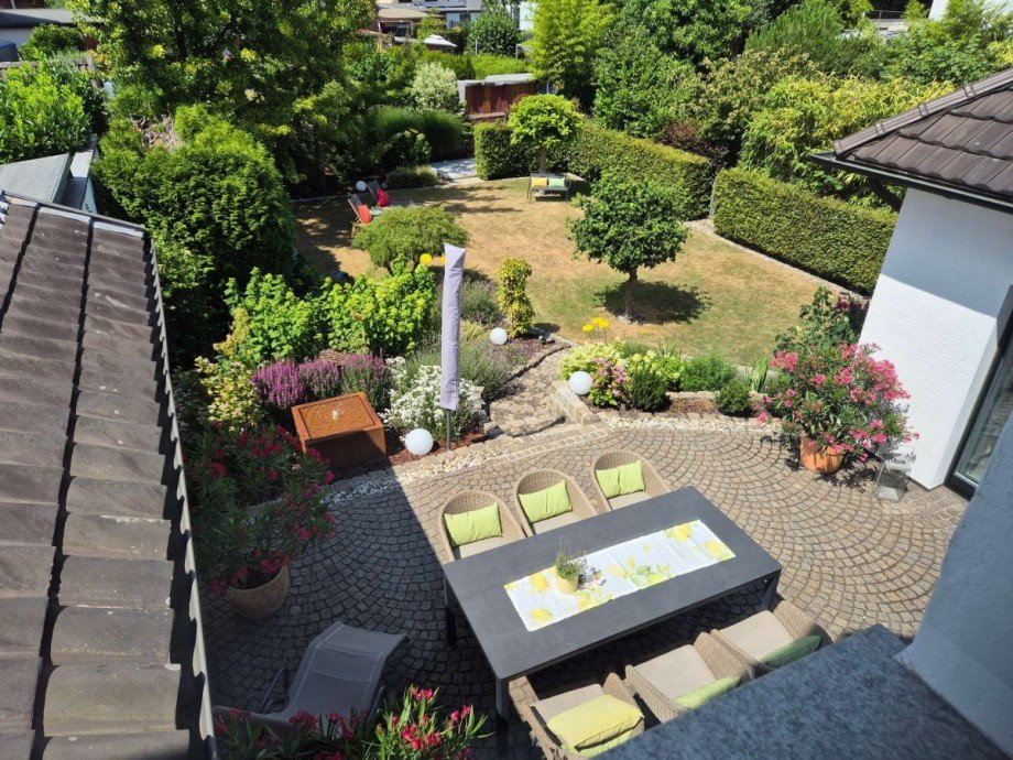 Garten Doppelhaush�lfte Oberhausen