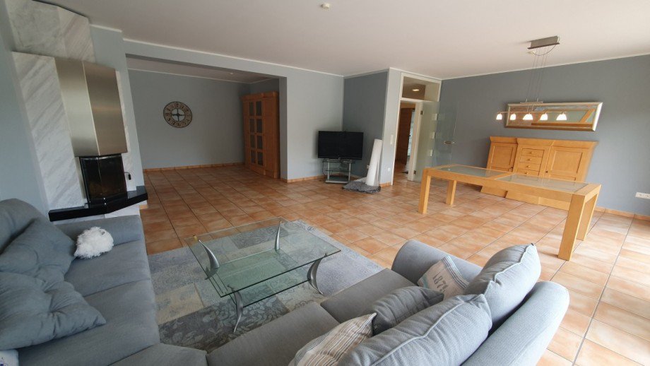 Wohnzimmer Zweifamilienhaus Dinslaken