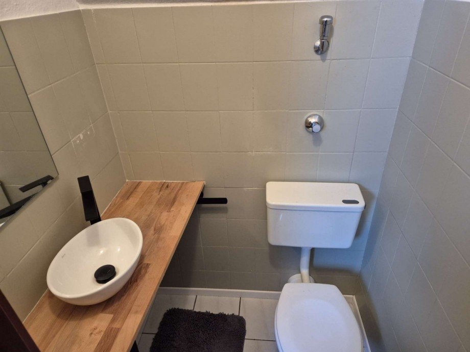 WC Spitzboden Maisonettewohnung Oberhausen