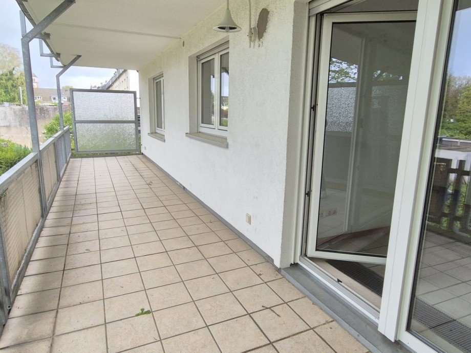 Balkon Etagenwohnung Oberhausen