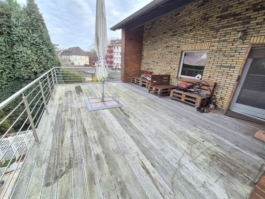 Dachterrasse OG Zweifamilienhaus Oberhausen