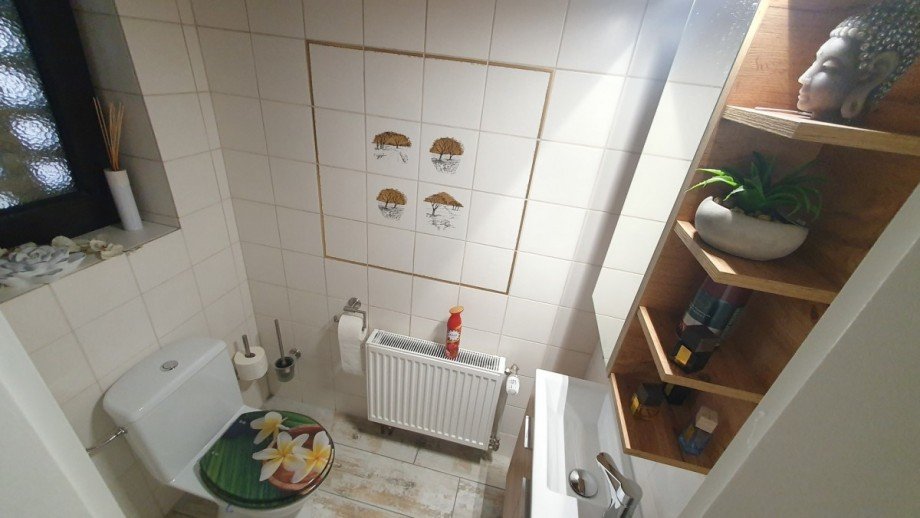 G�ste-WC Reihenhaus Dinslaken