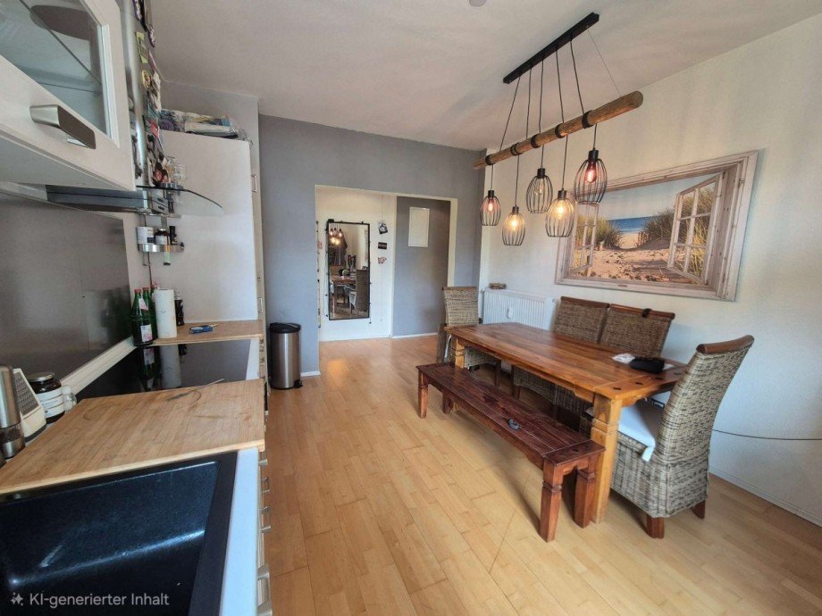 K�che Etagenwohnung Oberhausen