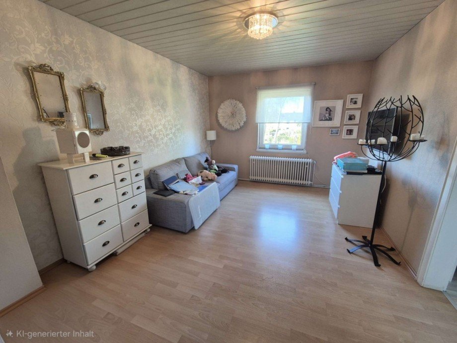 Wohnen OG/Schlafzimmer Reihenendhaus Oberhausen