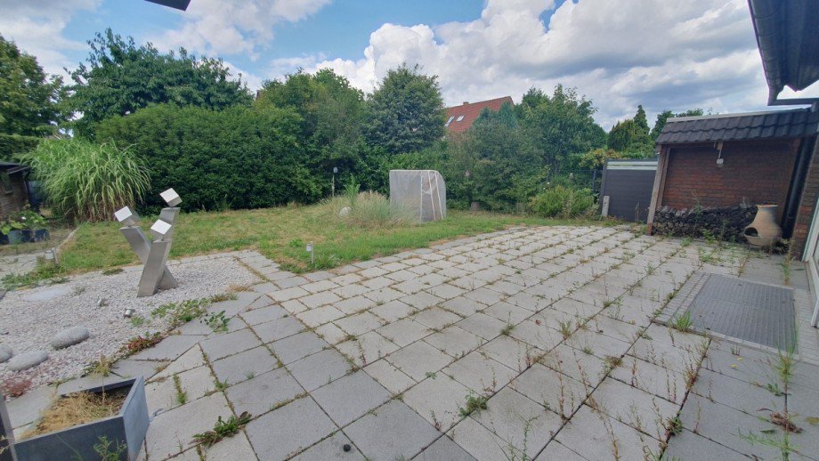 Garten Zweifamilienhaus Dinslaken