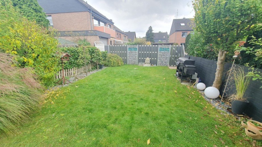 Garten Reihenhaus Dinslaken