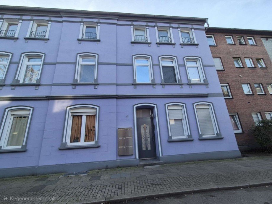 Front Maisonettewohnung Oberhausen