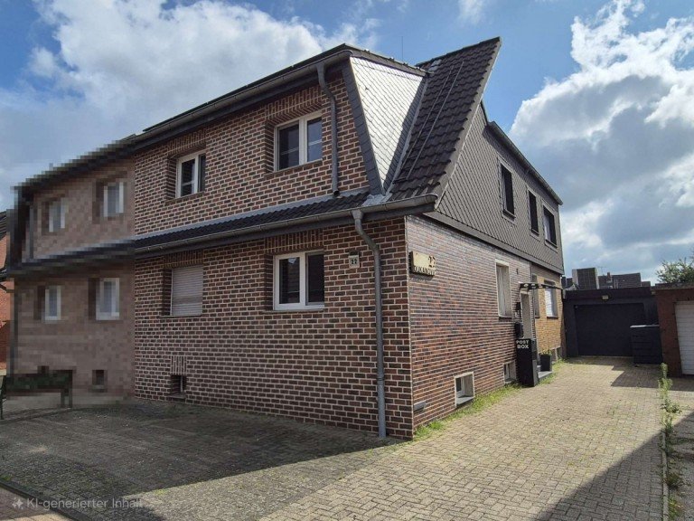 Hausansicht Duisburg Doppelhaush�lfte Verkauft!