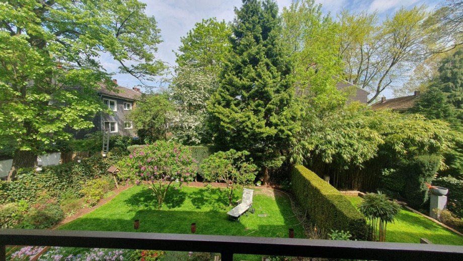 Garten Etagenwohnung Oberhausen