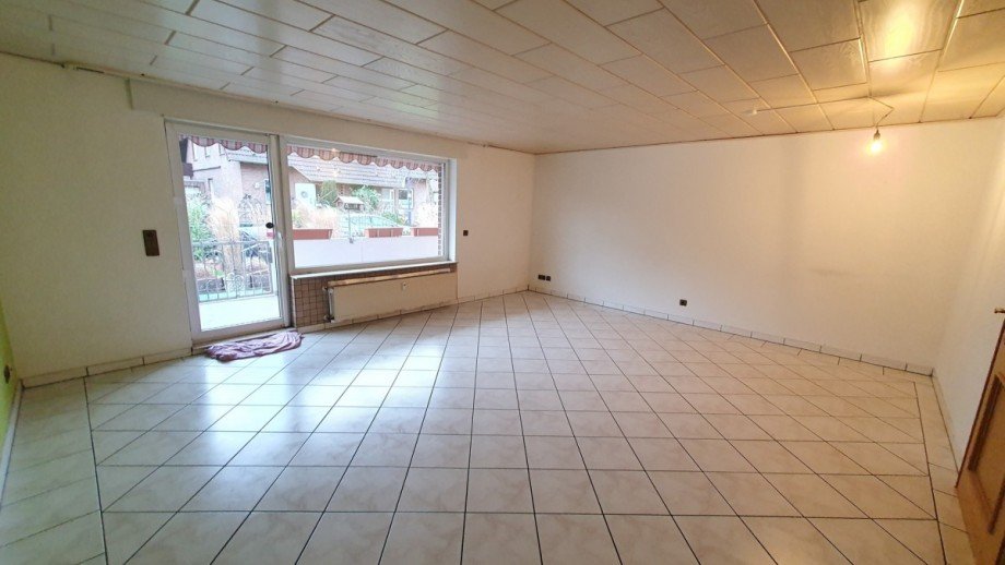 Wohnzimmer Erdgeschosswohnung Duisburg